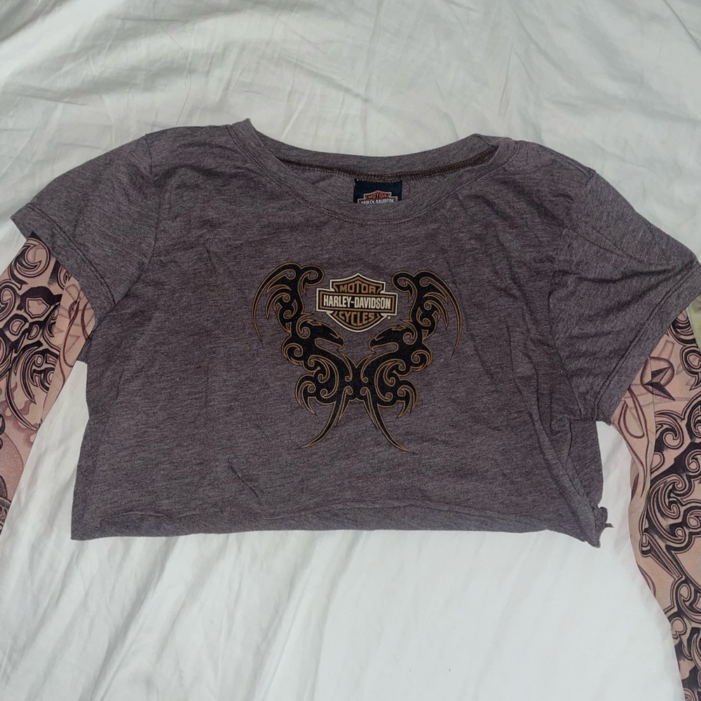 Harley Davidson top